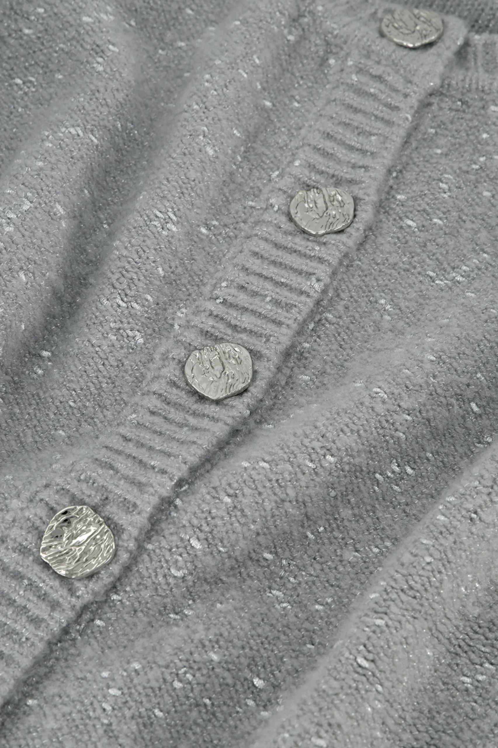 Kaya cardigan - light grey