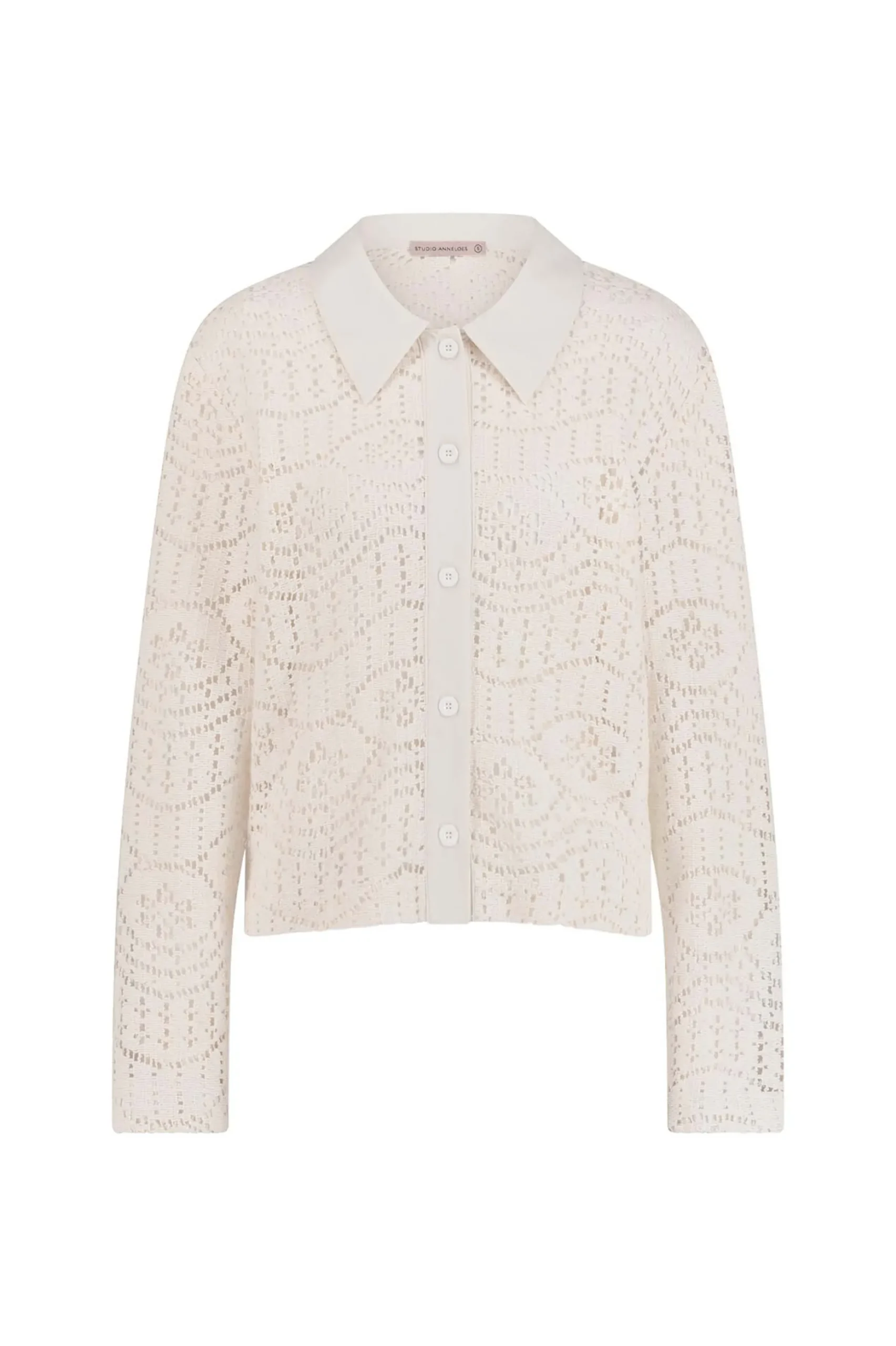 Kirsty crochet blouse - kit