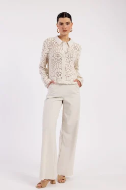 Kirsty crochet blouse - kit