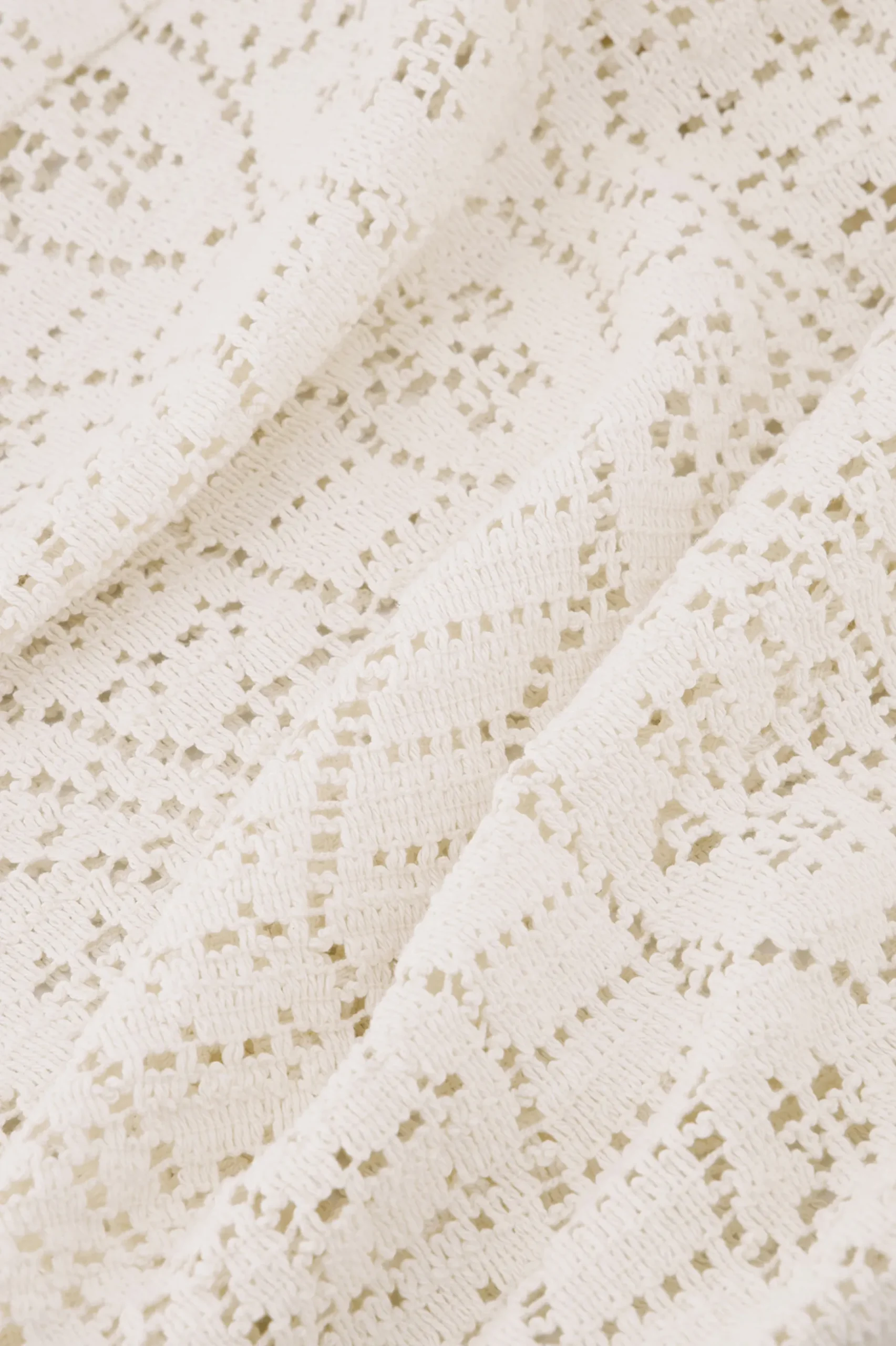 Kirsty crochet blouse - kit