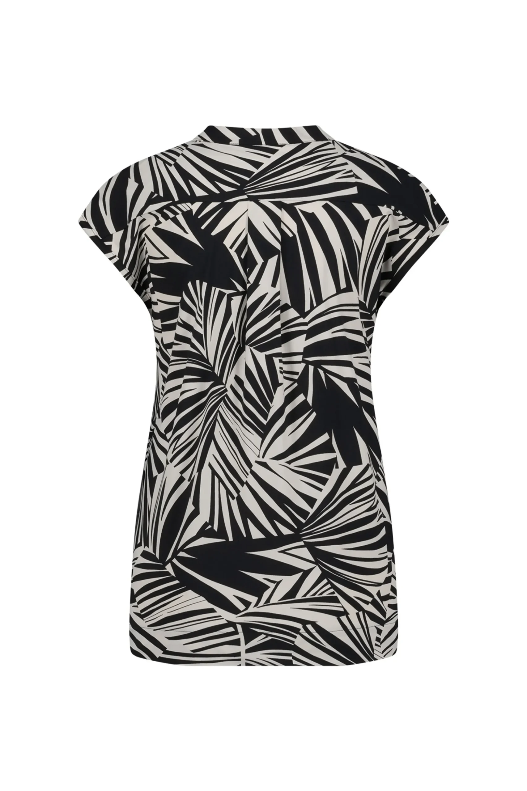Kitty palm top - kit/black