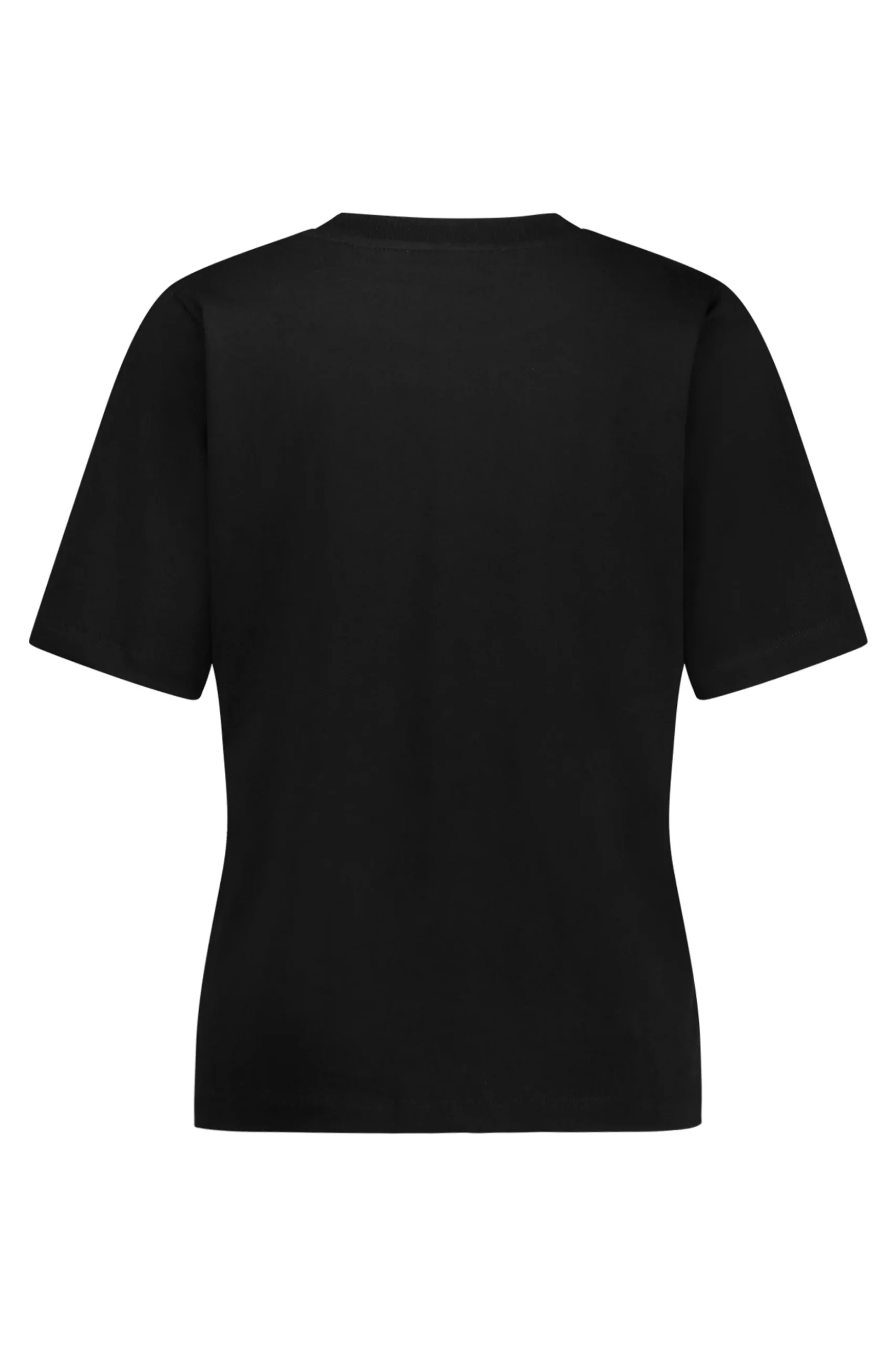 Klaasje bow tshirt - black