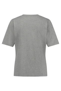 Klaasje cowgirl tshirt - grey melange