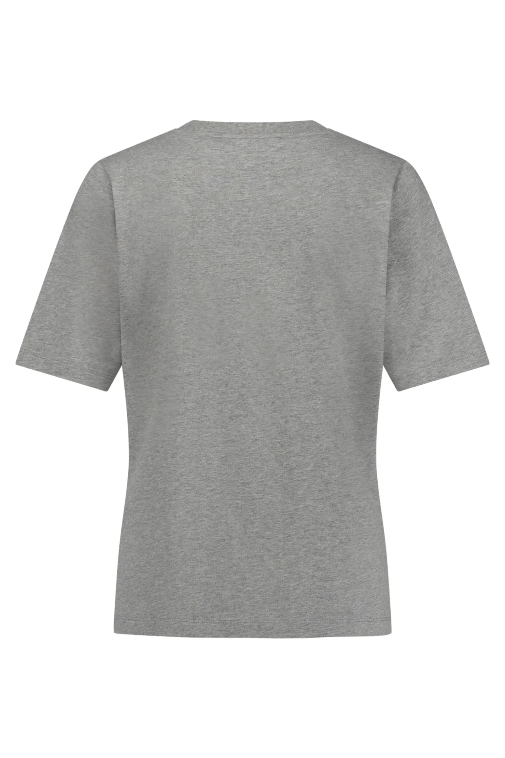 Klaasje cowgirl tshirt - grey melange