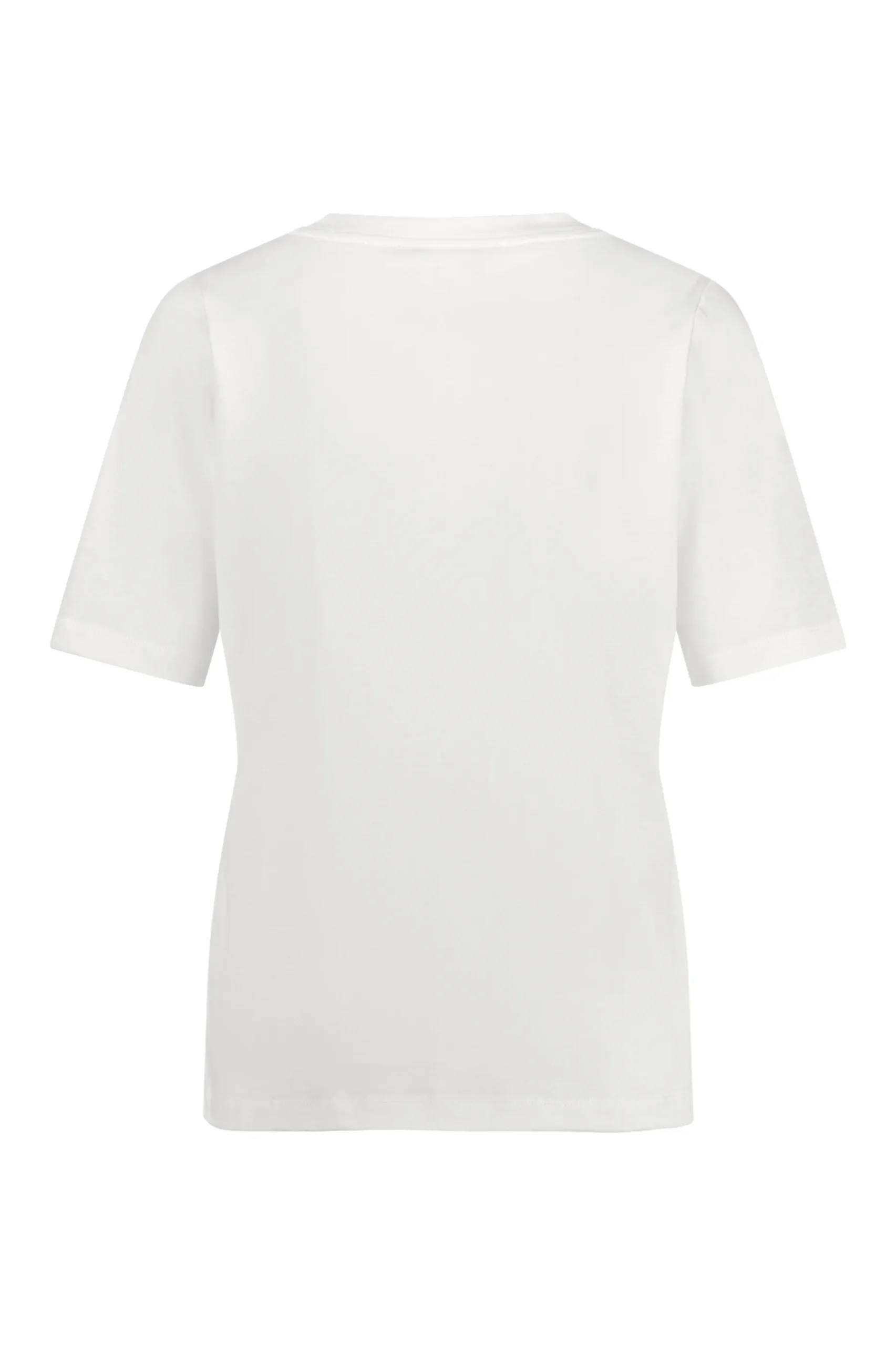 Klaasje floral tshirt - white