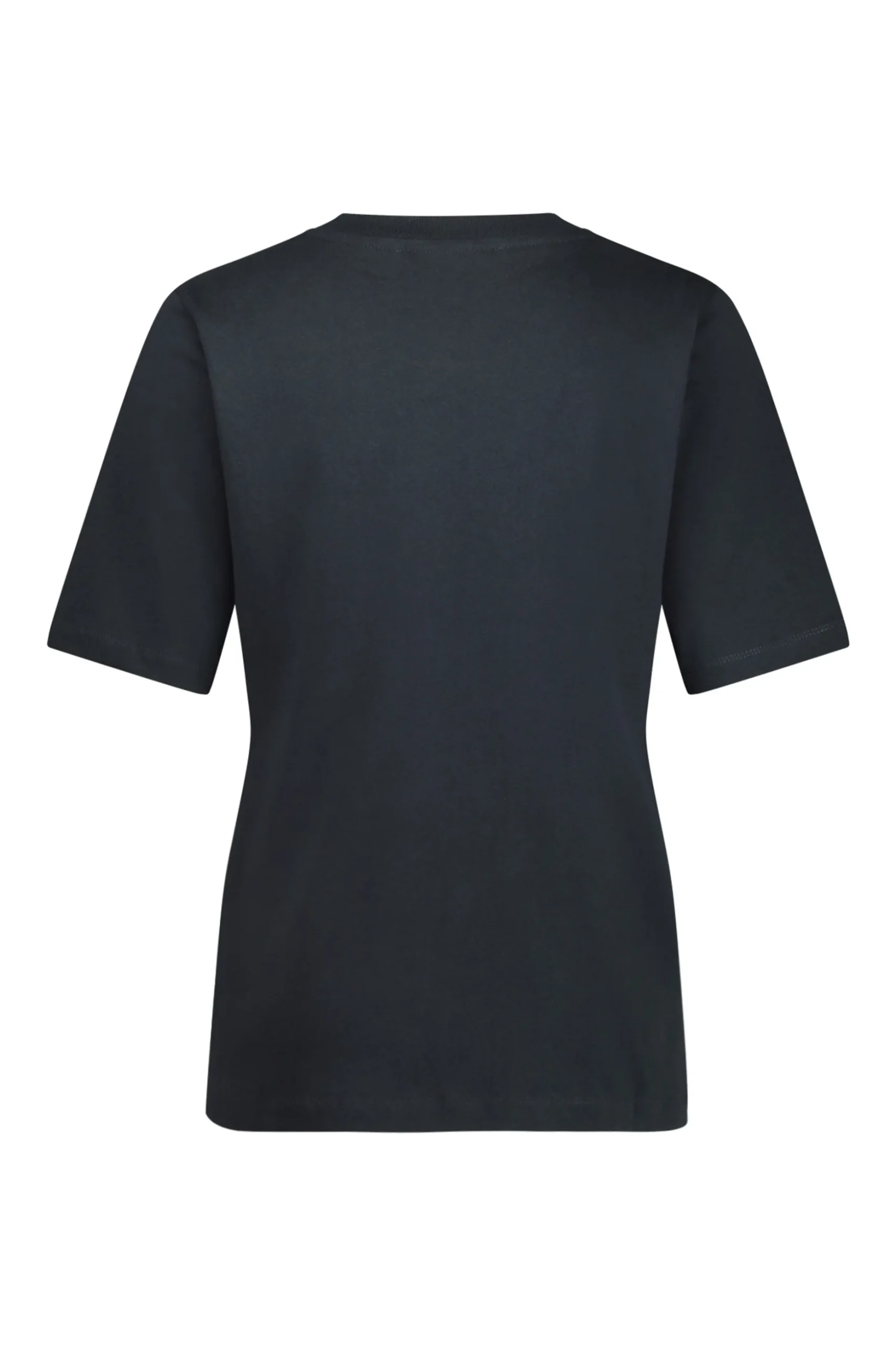 Klaasje flower tshirt - dark blue