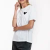 Klaasje hearts tshirt - white
