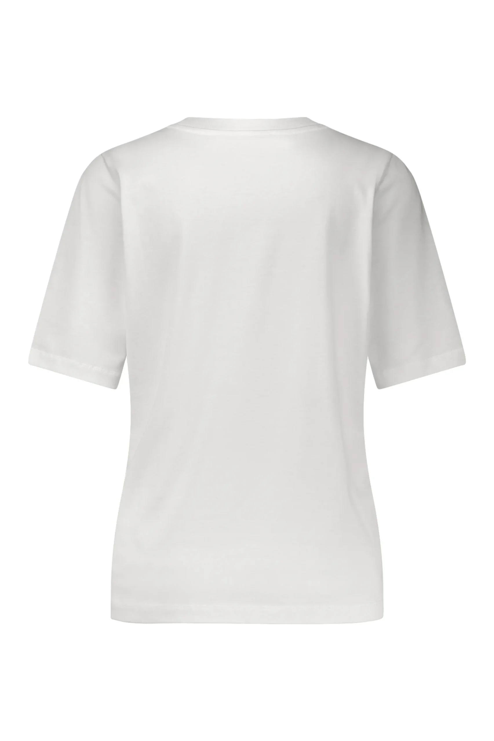 Klaasje hearts tshirt - white