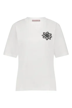Klaasje Valerie tshirt - white