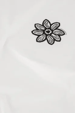 Klaasje Valerie tshirt - white