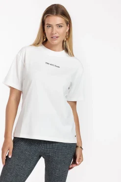Klaske texas tshirt - off white