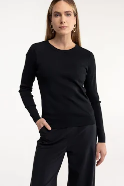Lana pullover - black