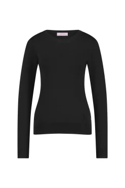 Lana pullover - black