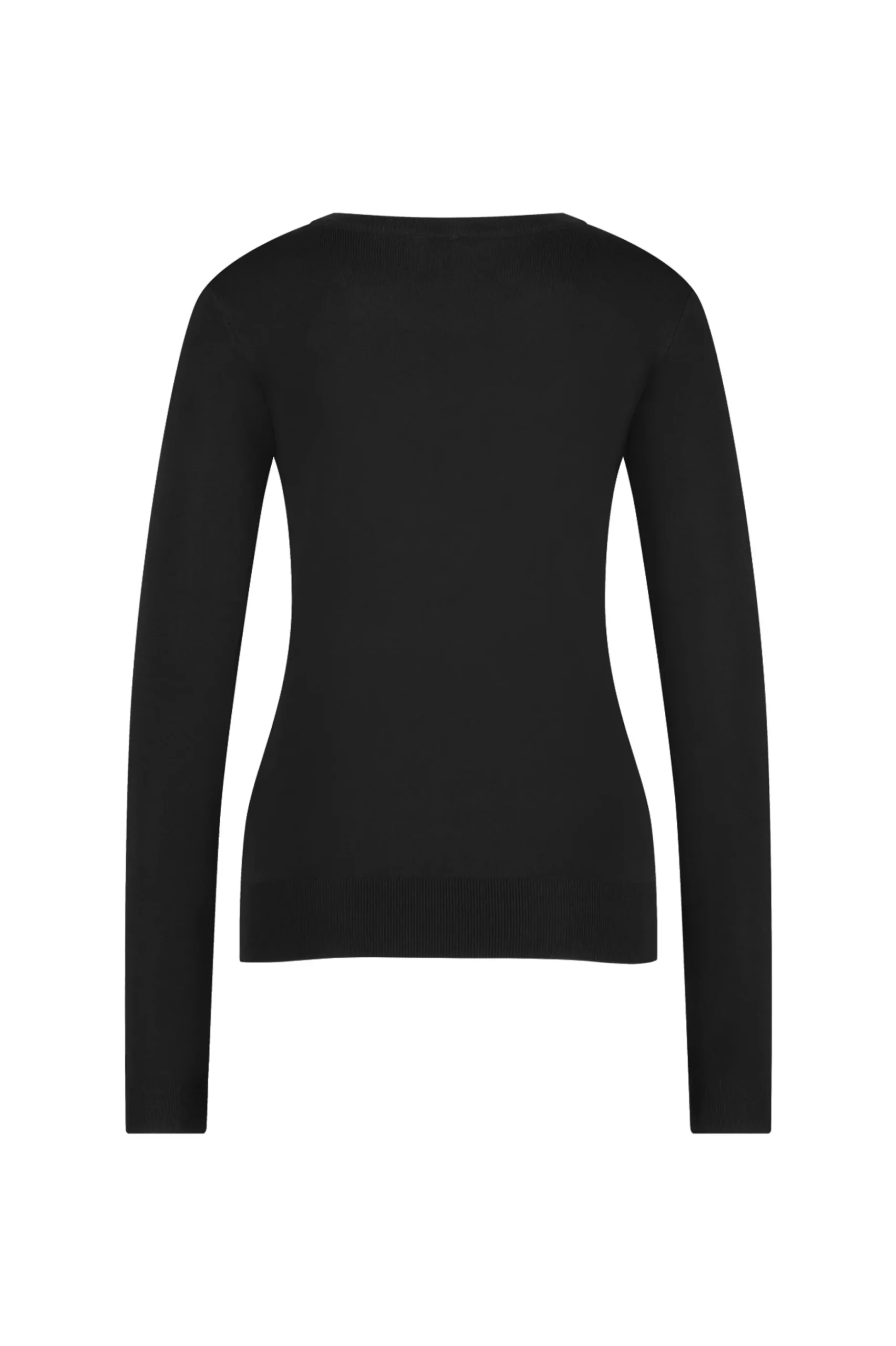 Lana pullover - black