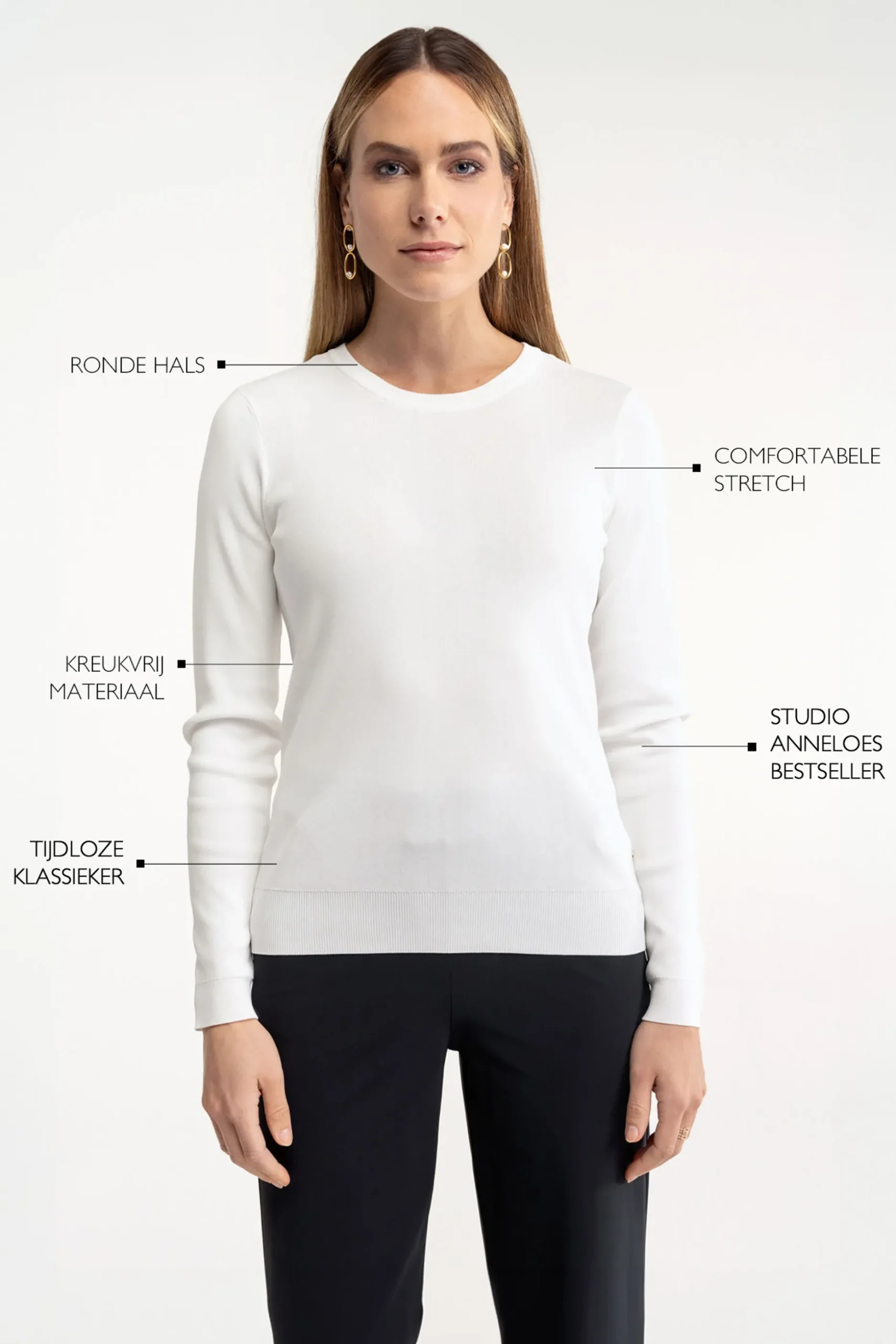 Lana pullover - off white