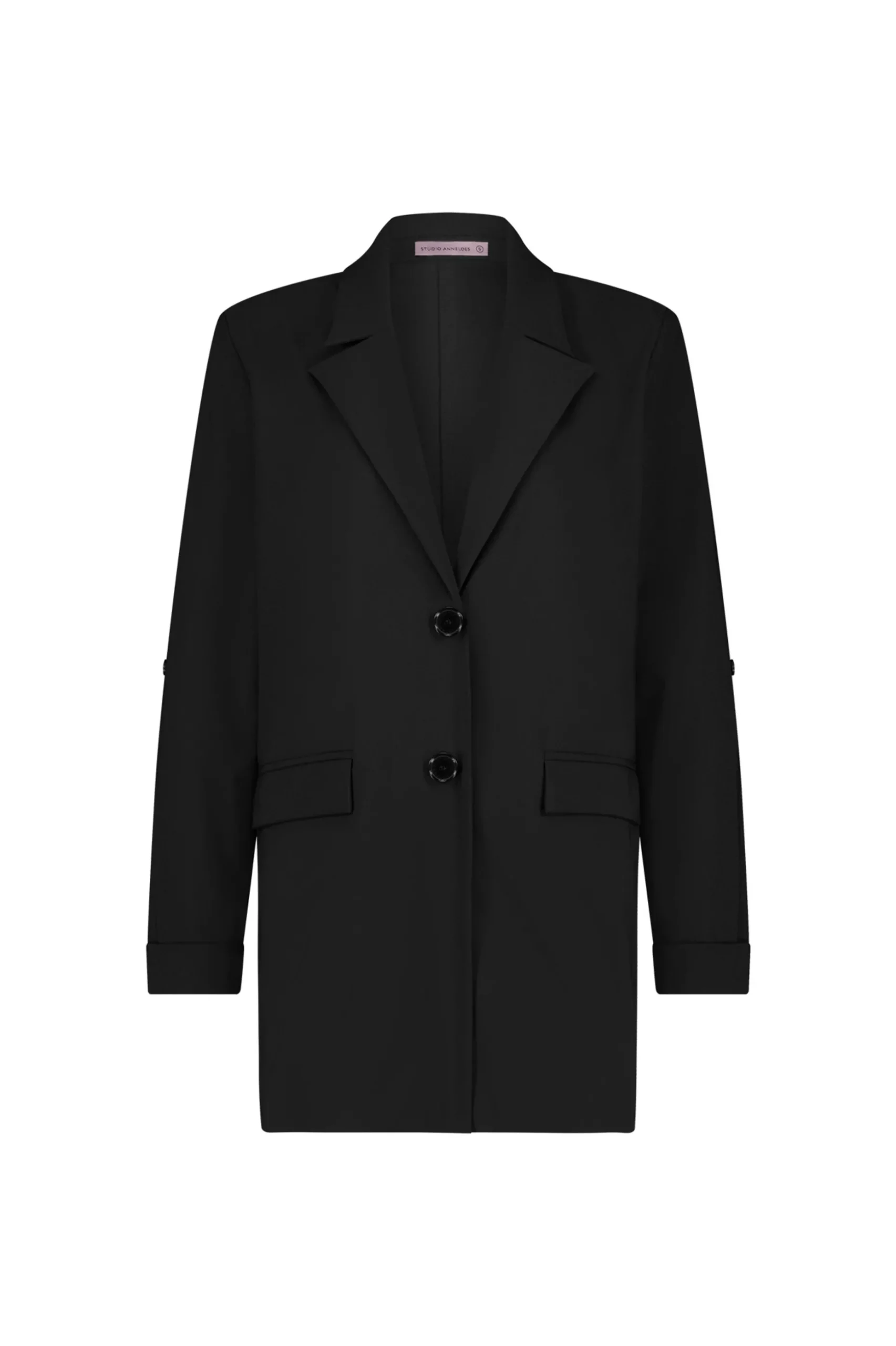 Laura blazer - black