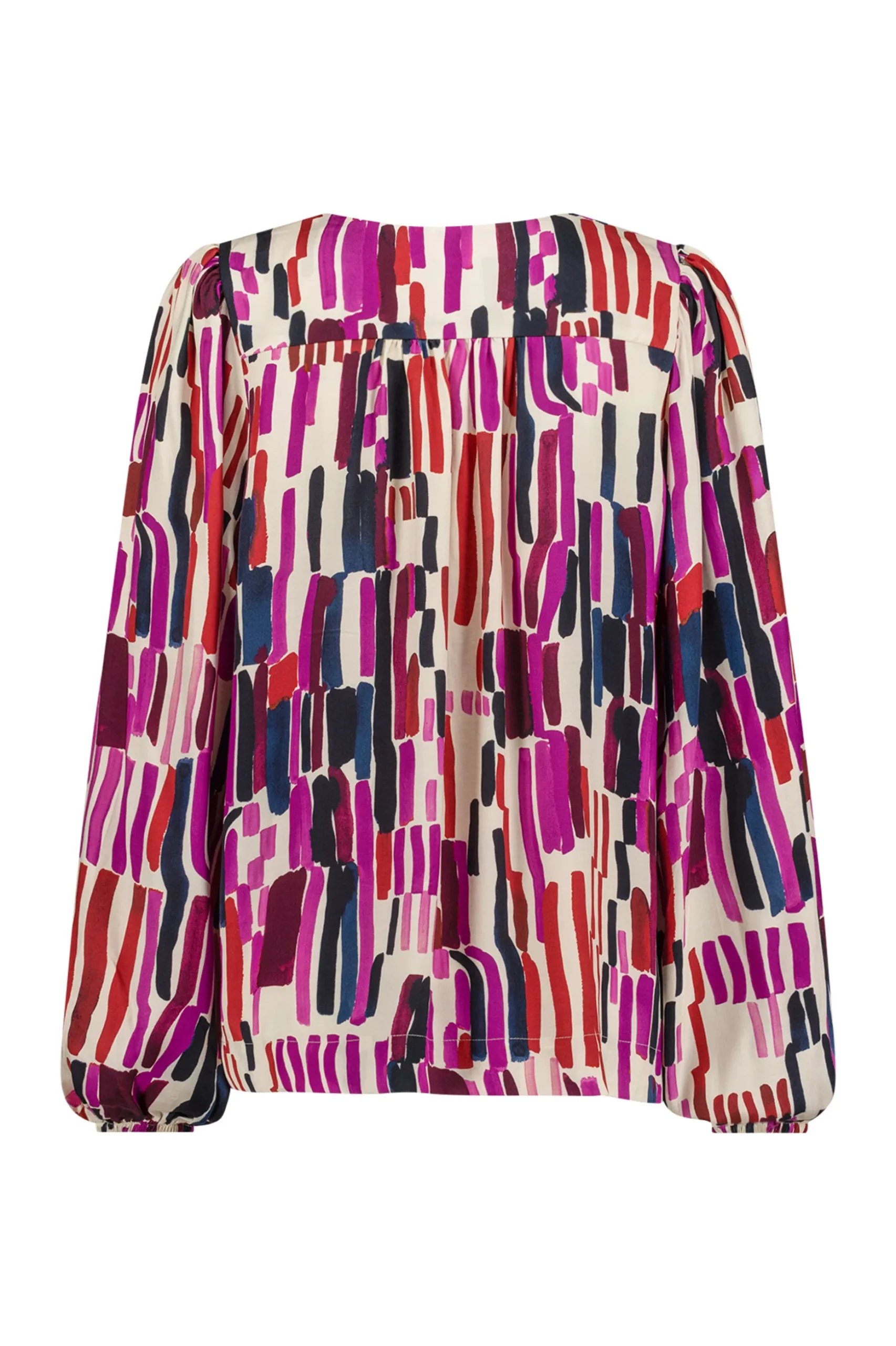 Layla stripe top - multi color