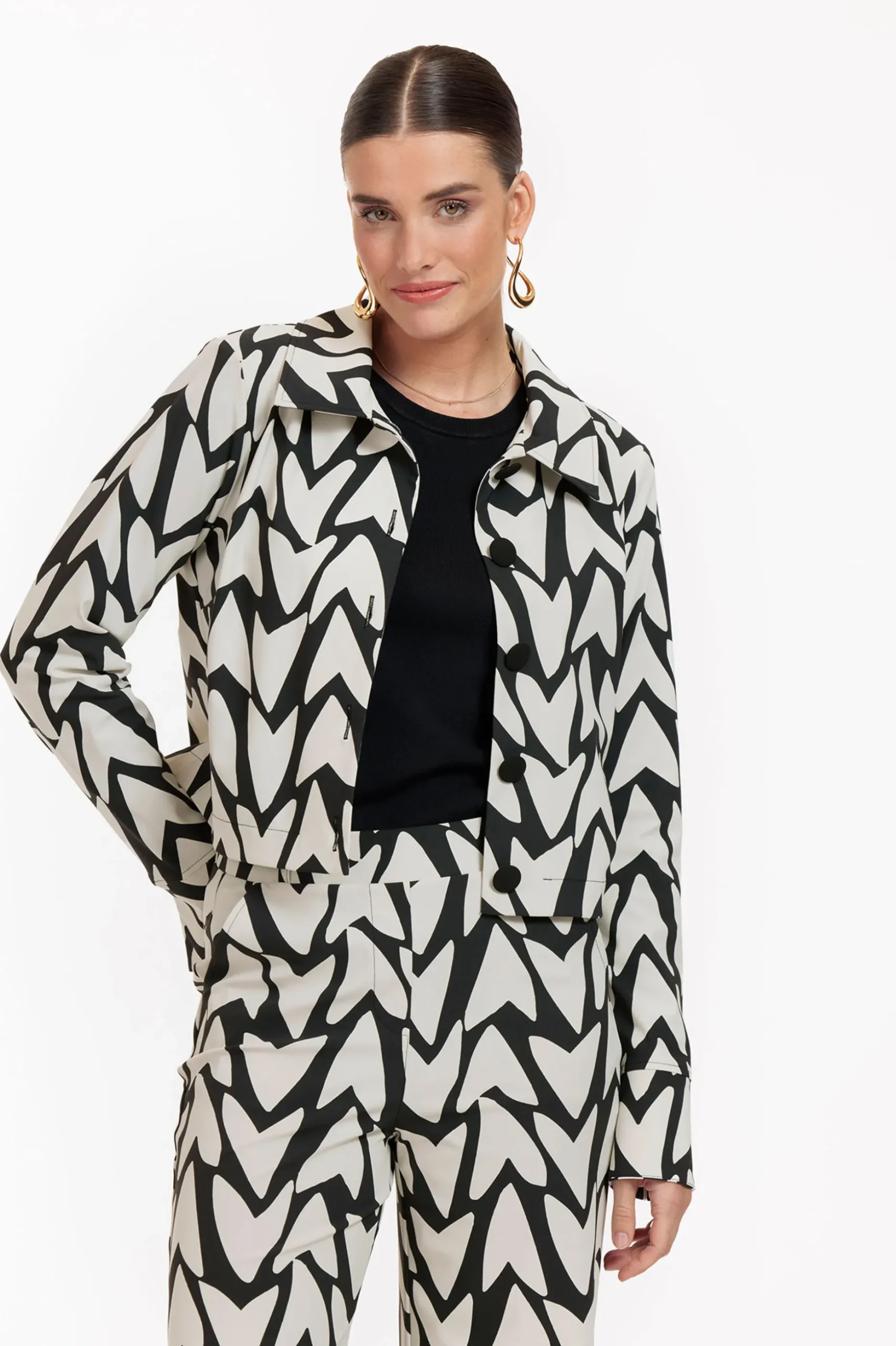 Lea love jacket - black/kit
