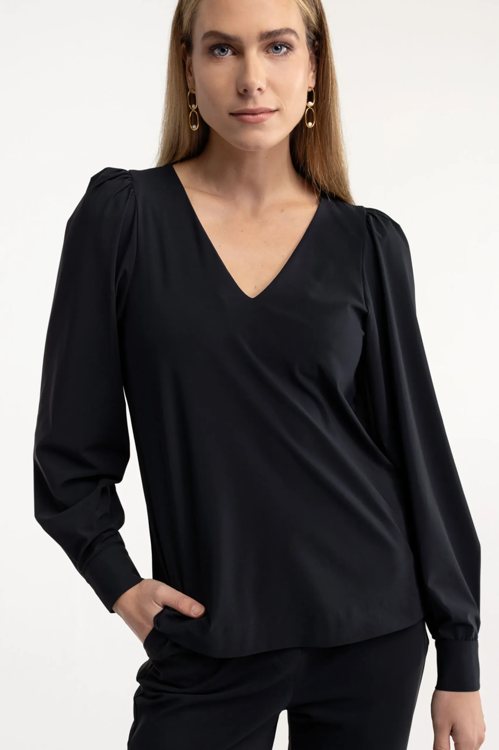 Les top - black