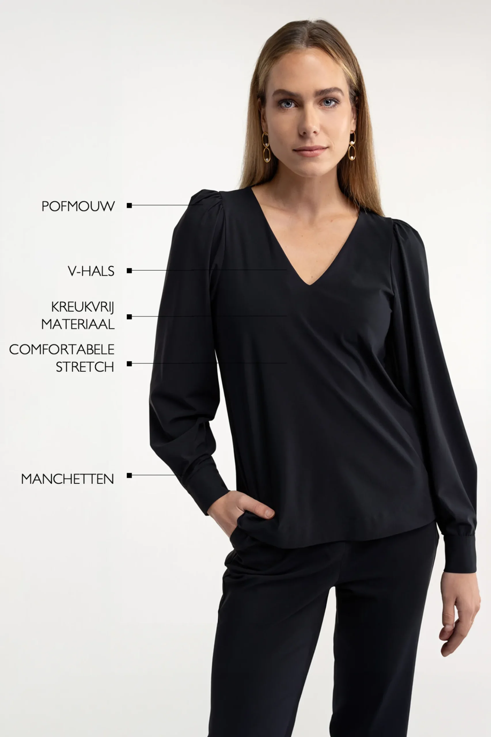 Les top - black