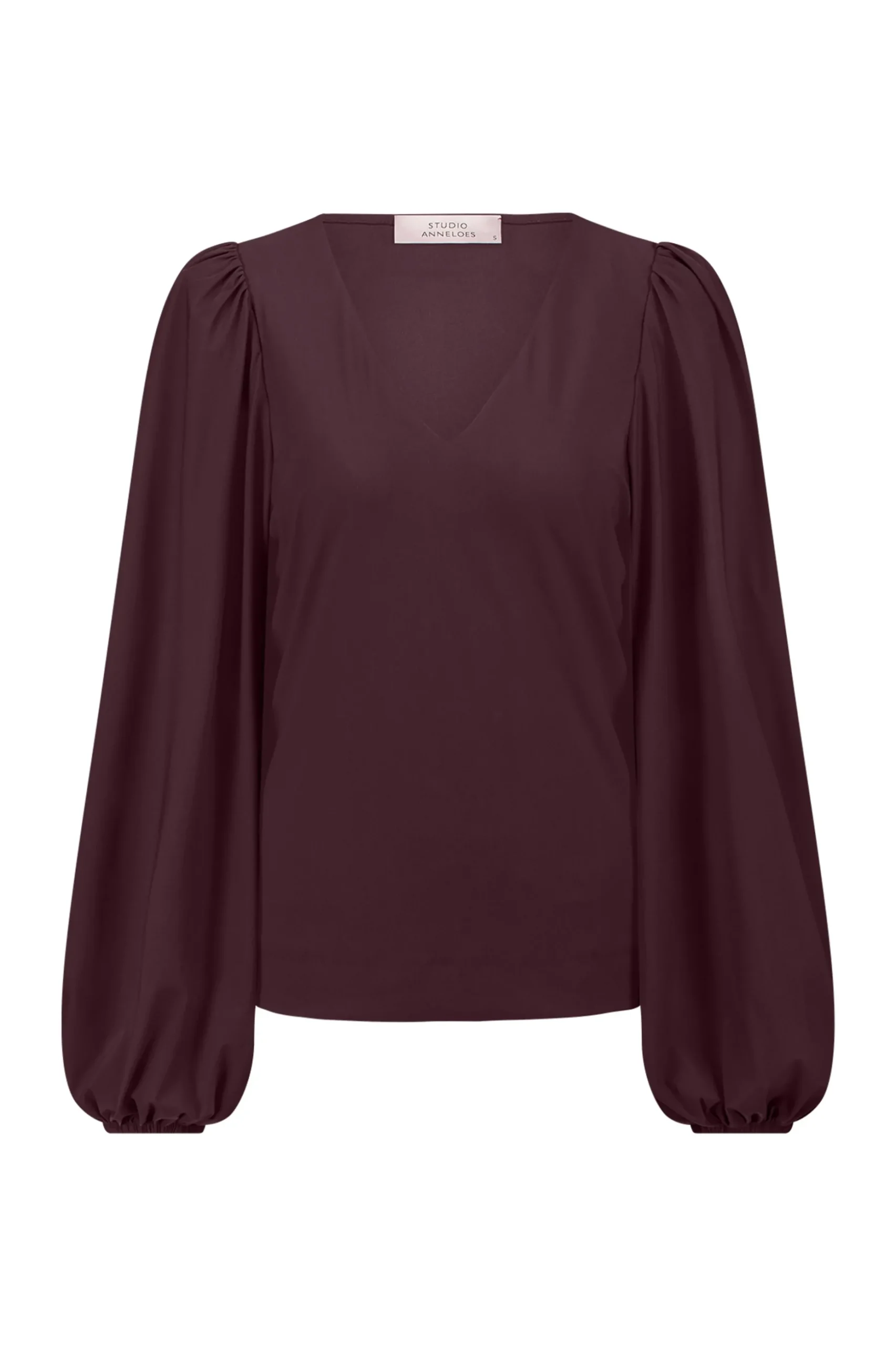Lesha top - blackberry