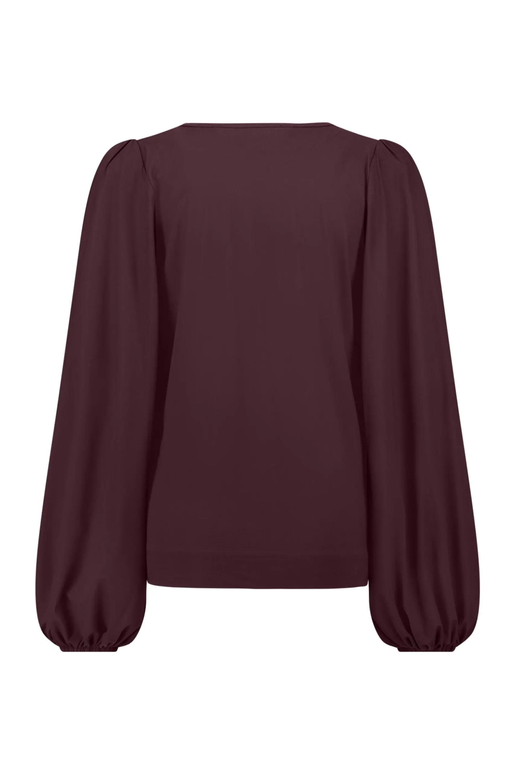 Lesha top - blackberry