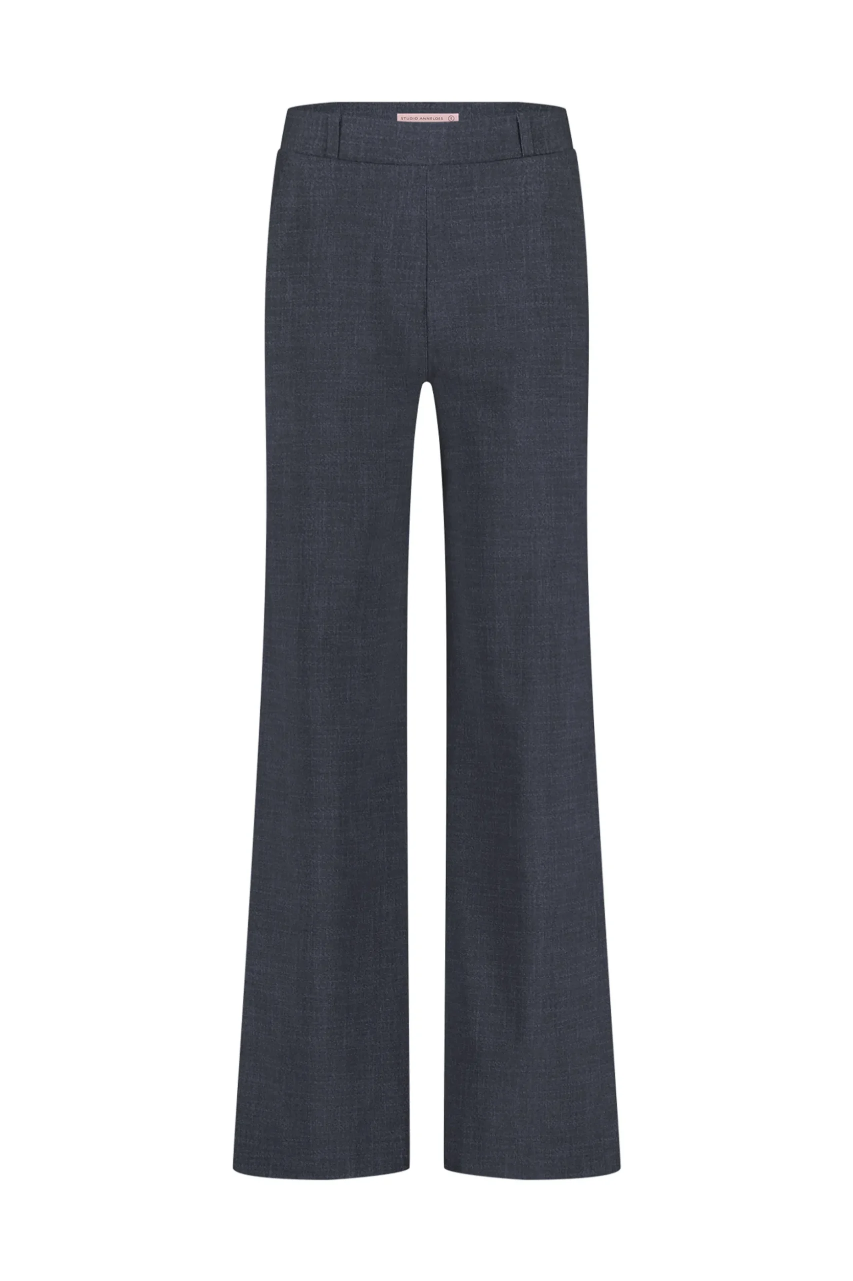 Lexie bnd dnm tweed trousers - midnight blue