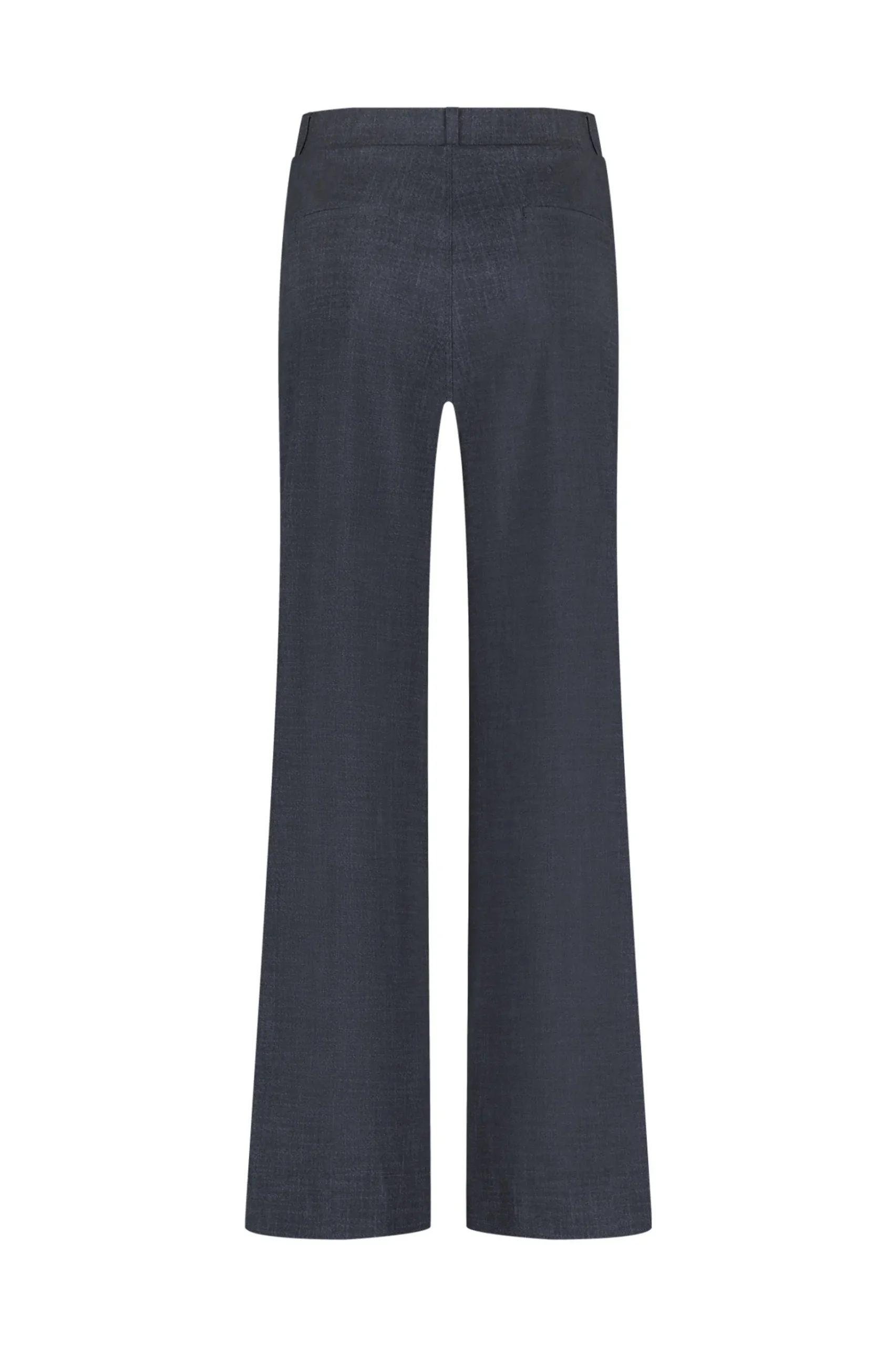 Lexie bnd dnm tweed trousers - midnight blue