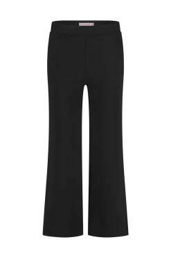 Lexie bonded culotte - black