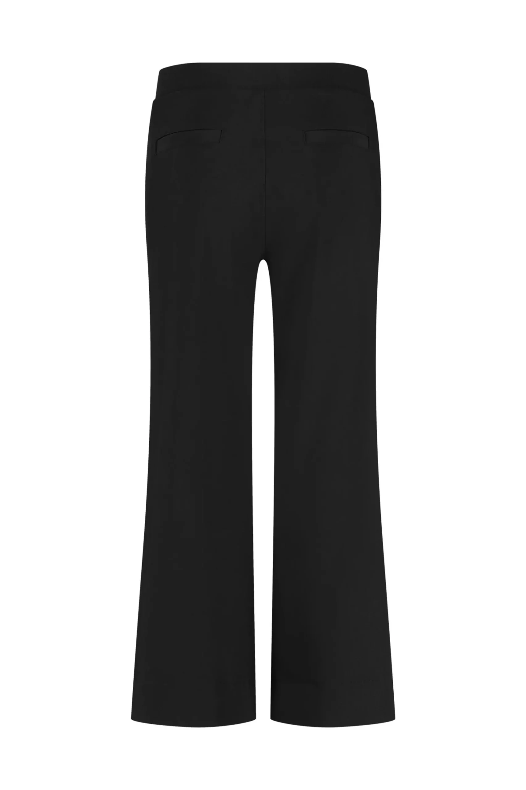Lexie bonded culotte - black