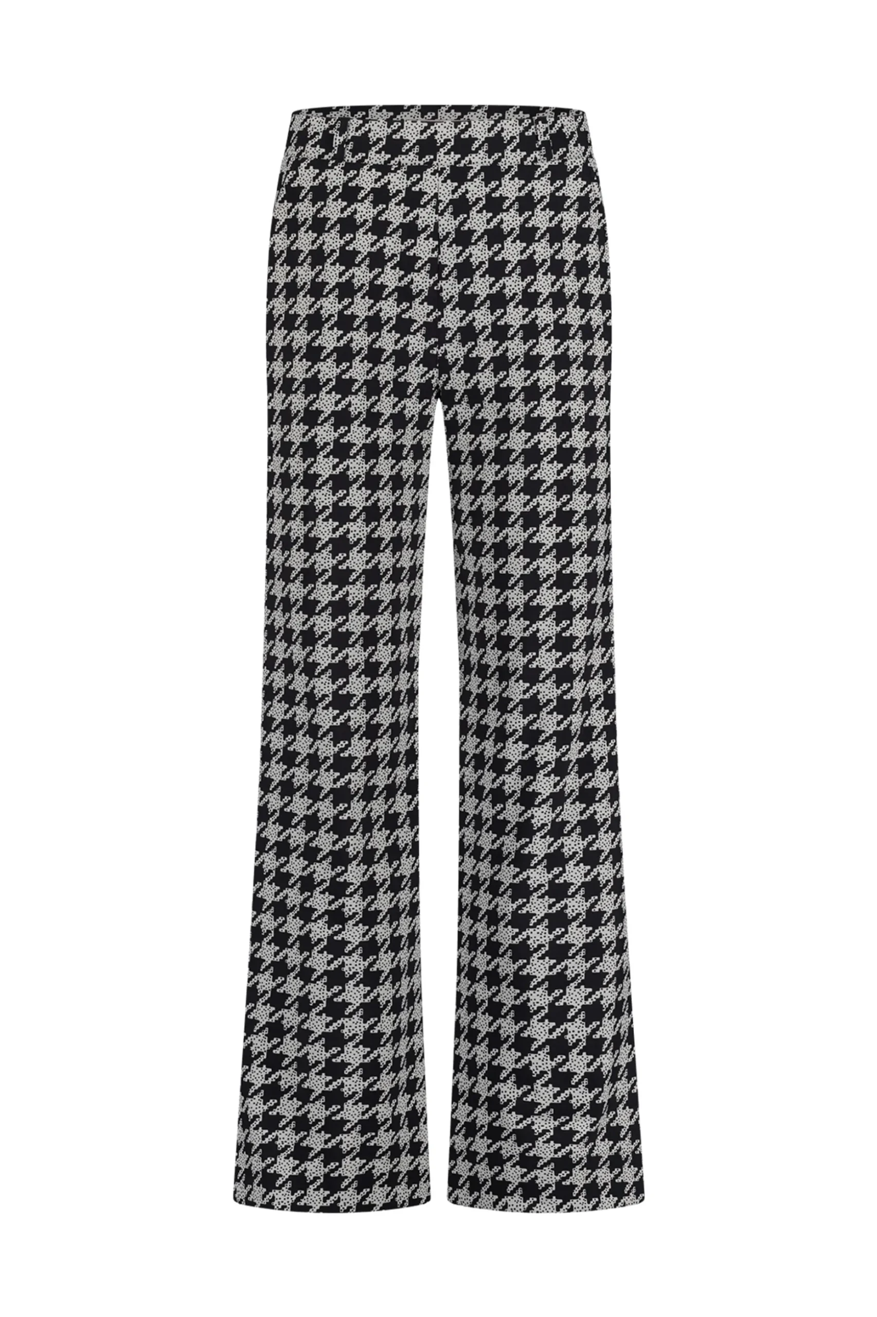 Lexie bonded PDP trousers - black/kit