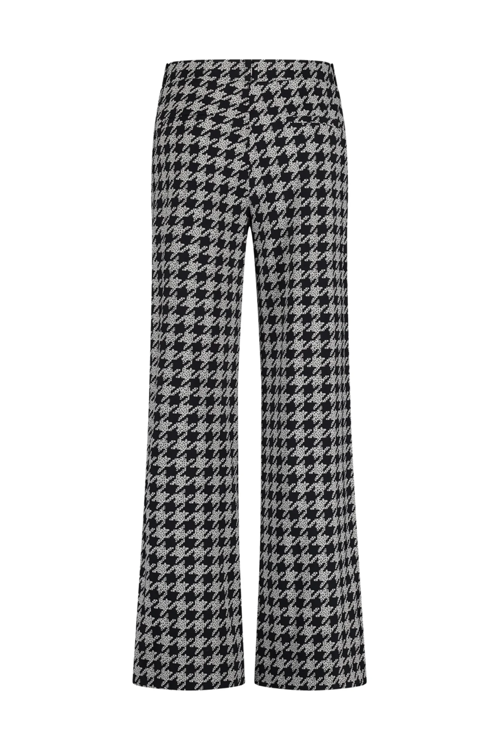 Lexie bonded PDP trousers - black/kit