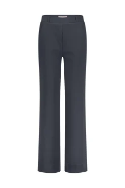 Lexie bonded trousers - antraciet