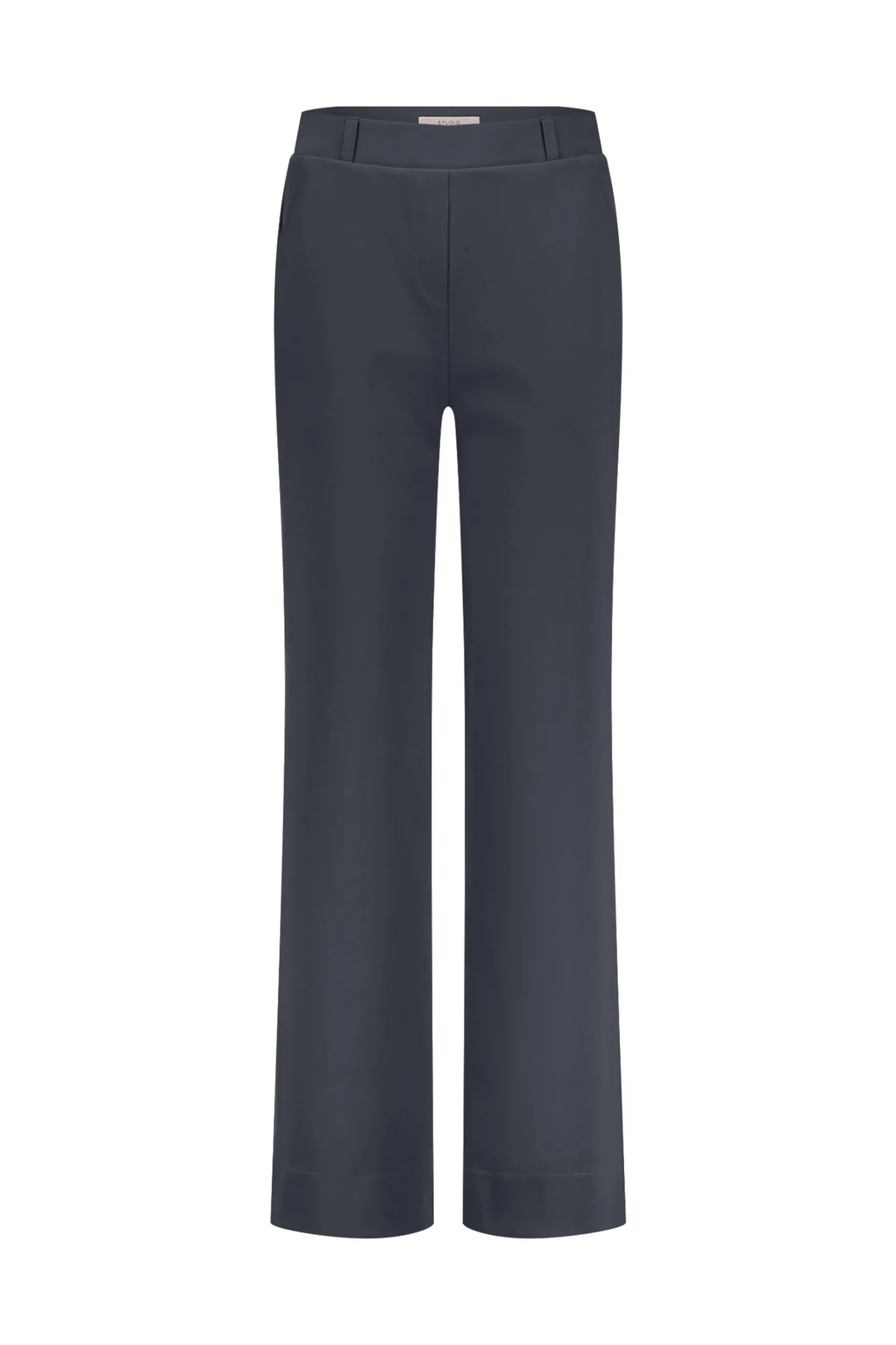 Lexie bonded trousers - antraciet