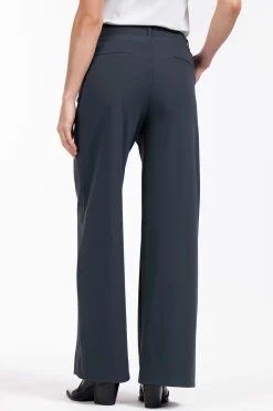 Lexie bonded trousers - antraciet
