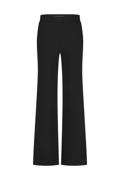 Lexie bonded trousers - black