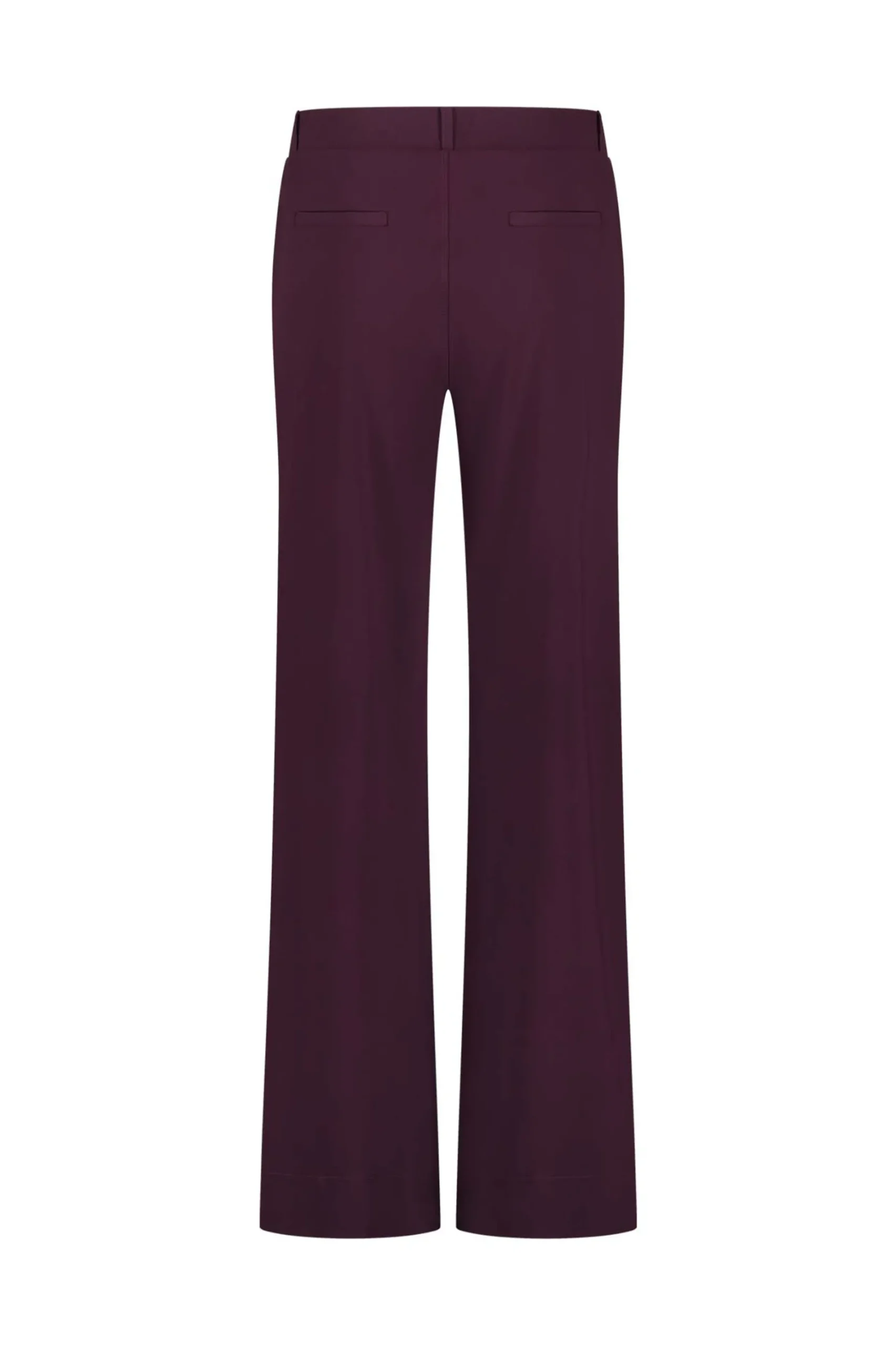 Lexie bonded trousers - blackberry