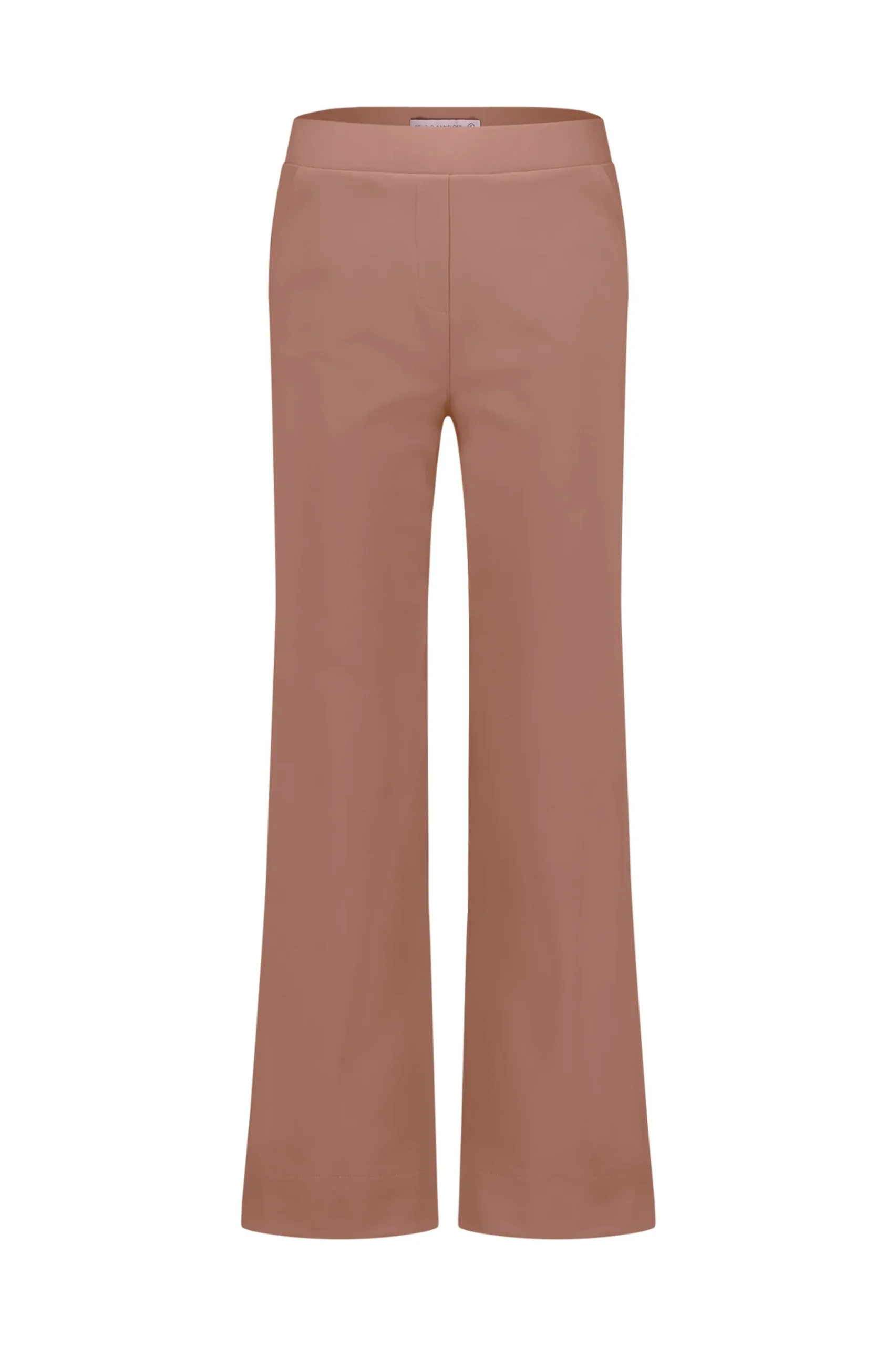 Lexie bonded trousers - chocolate