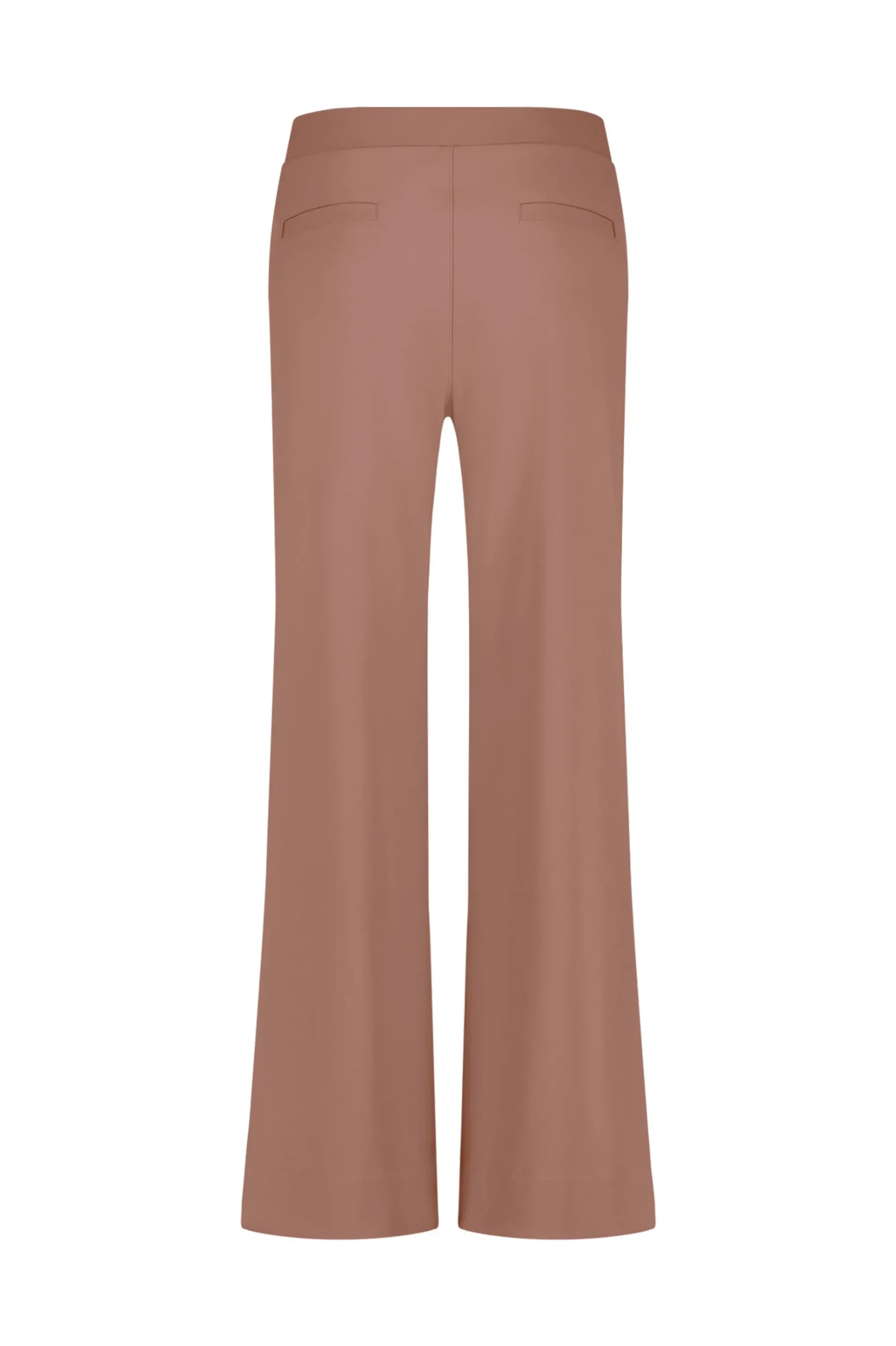 Lexie bonded trousers - chocolate