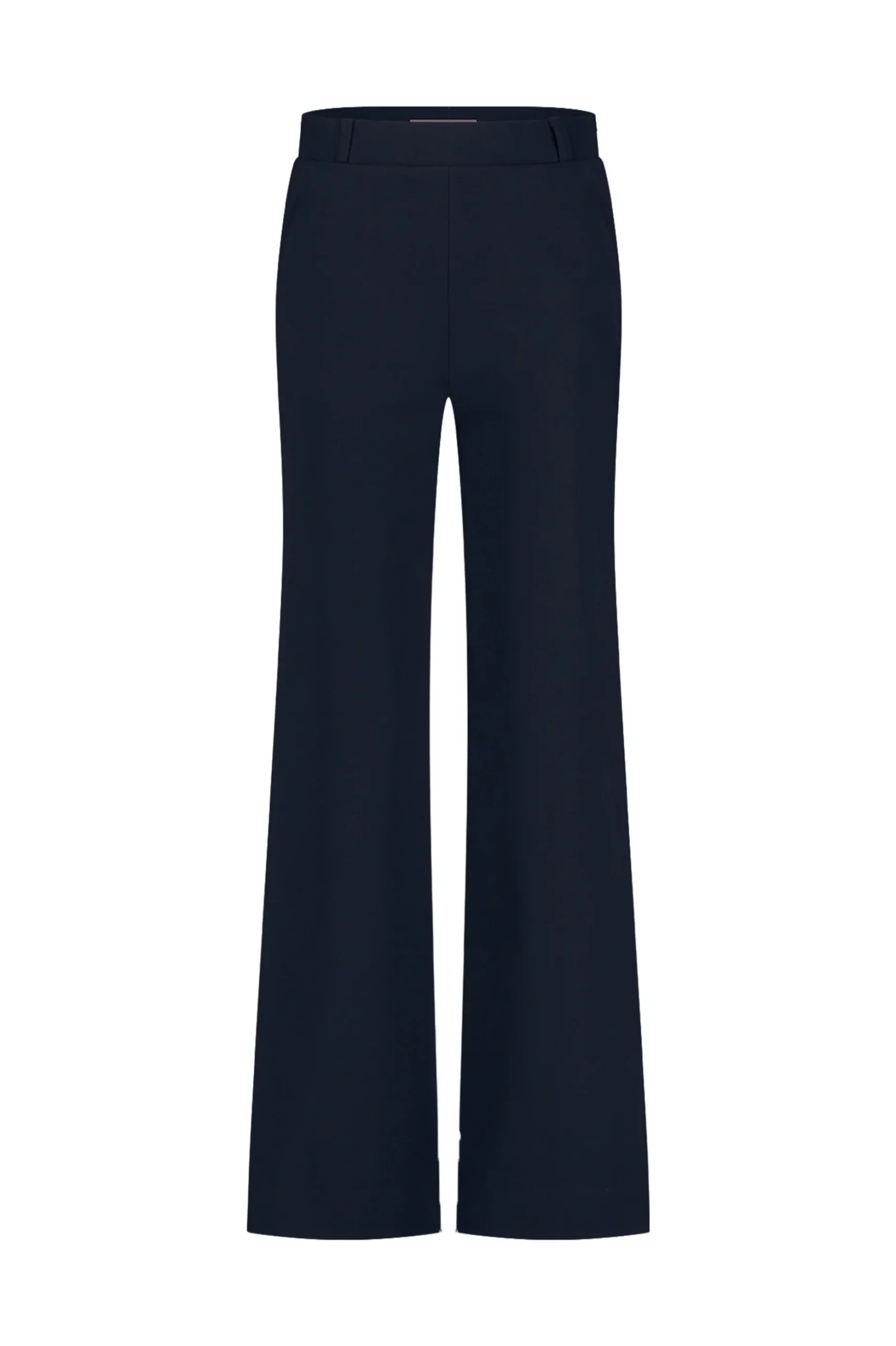 Lexie bonded trousers - dark blue