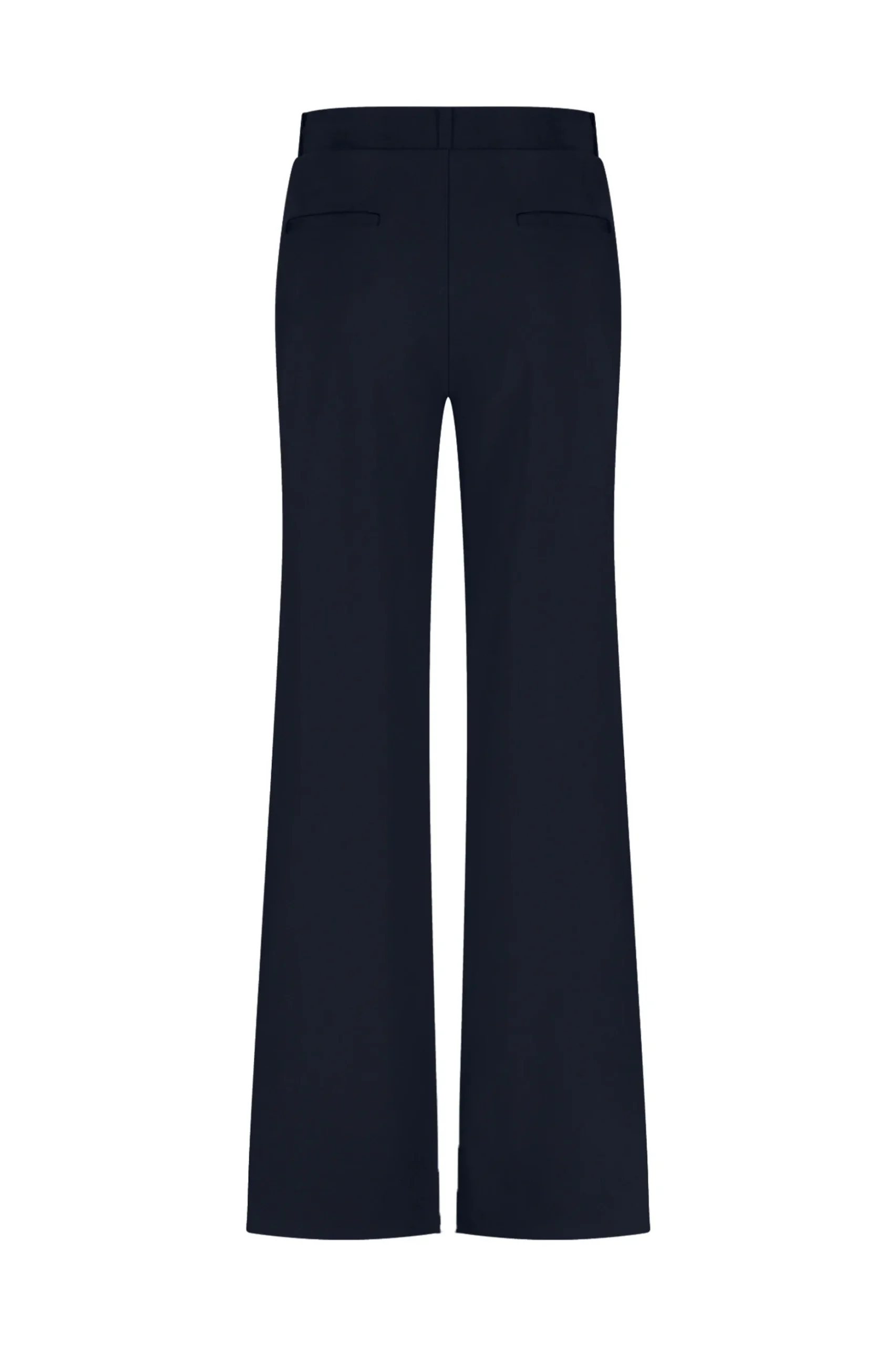 Lexie bonded trousers - dark blue