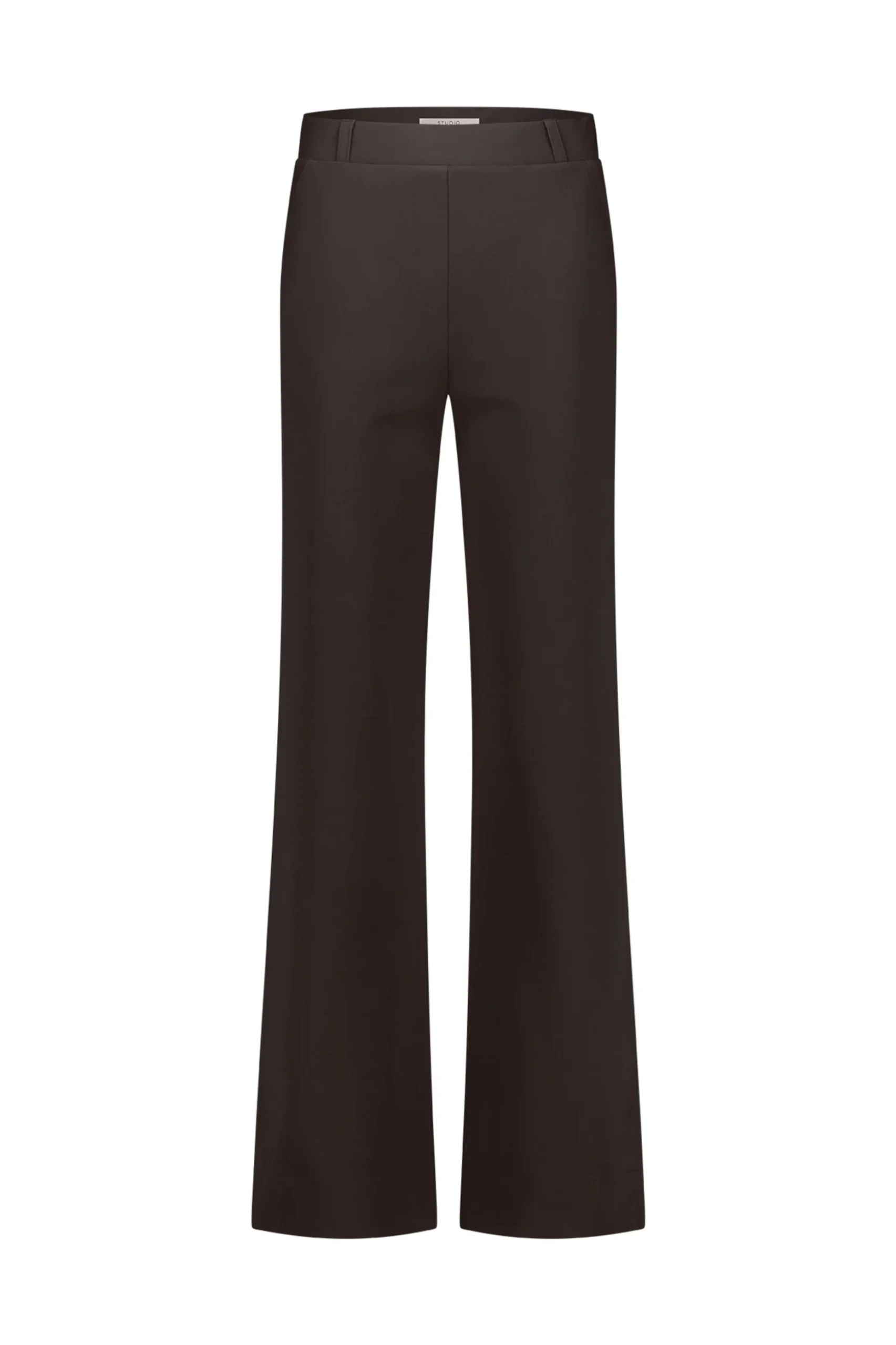 Lexie bonded trousers - espresso