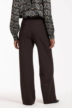 Lexie bonded trousers - espresso
