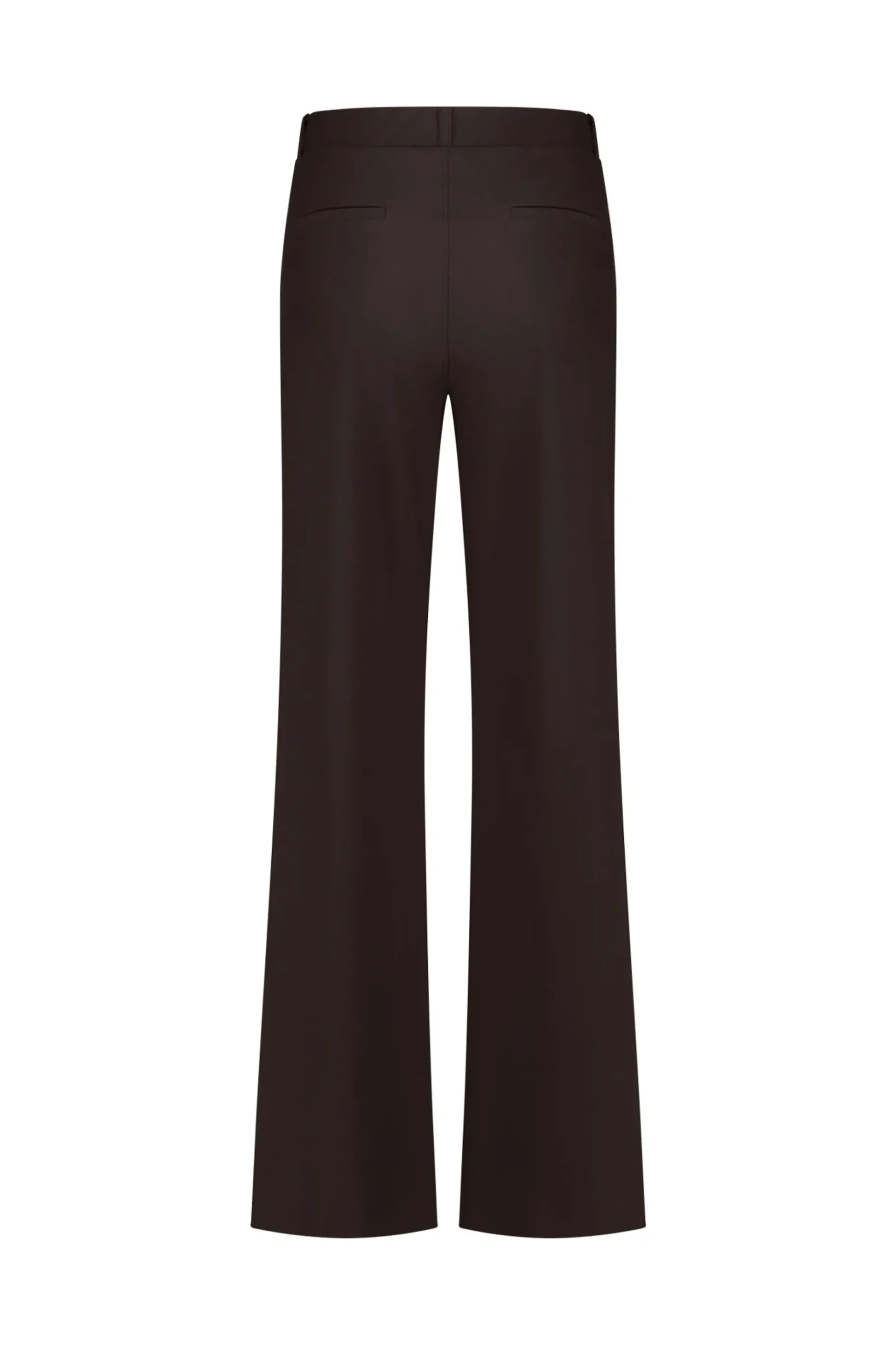 Lexie bonded trousers - espresso