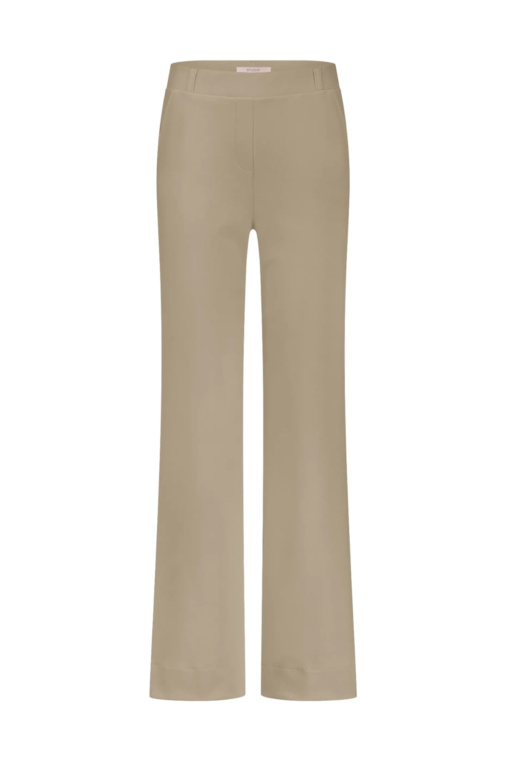 Lexie bonded trousers - latte