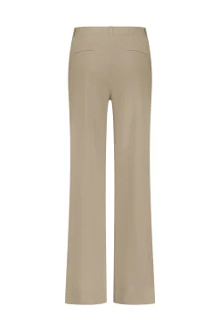 Lexie bonded trousers - latte