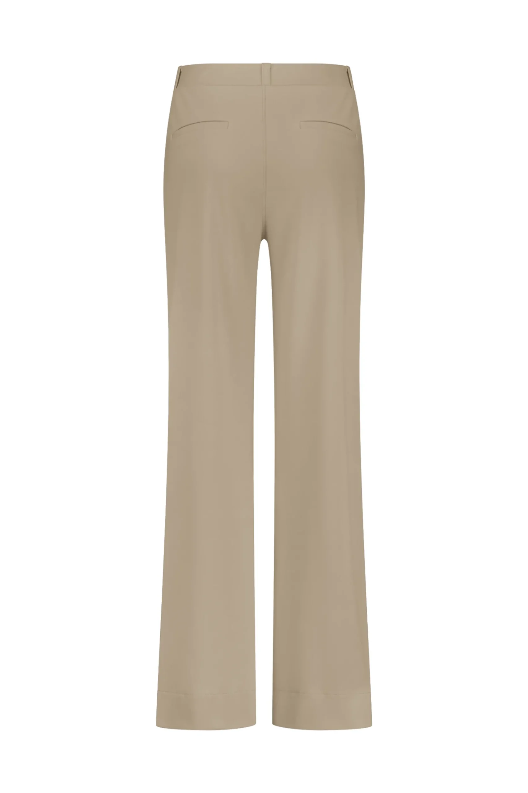 Lexie bonded trousers - latte