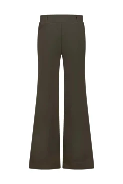 Lexie bonded trousers - new army