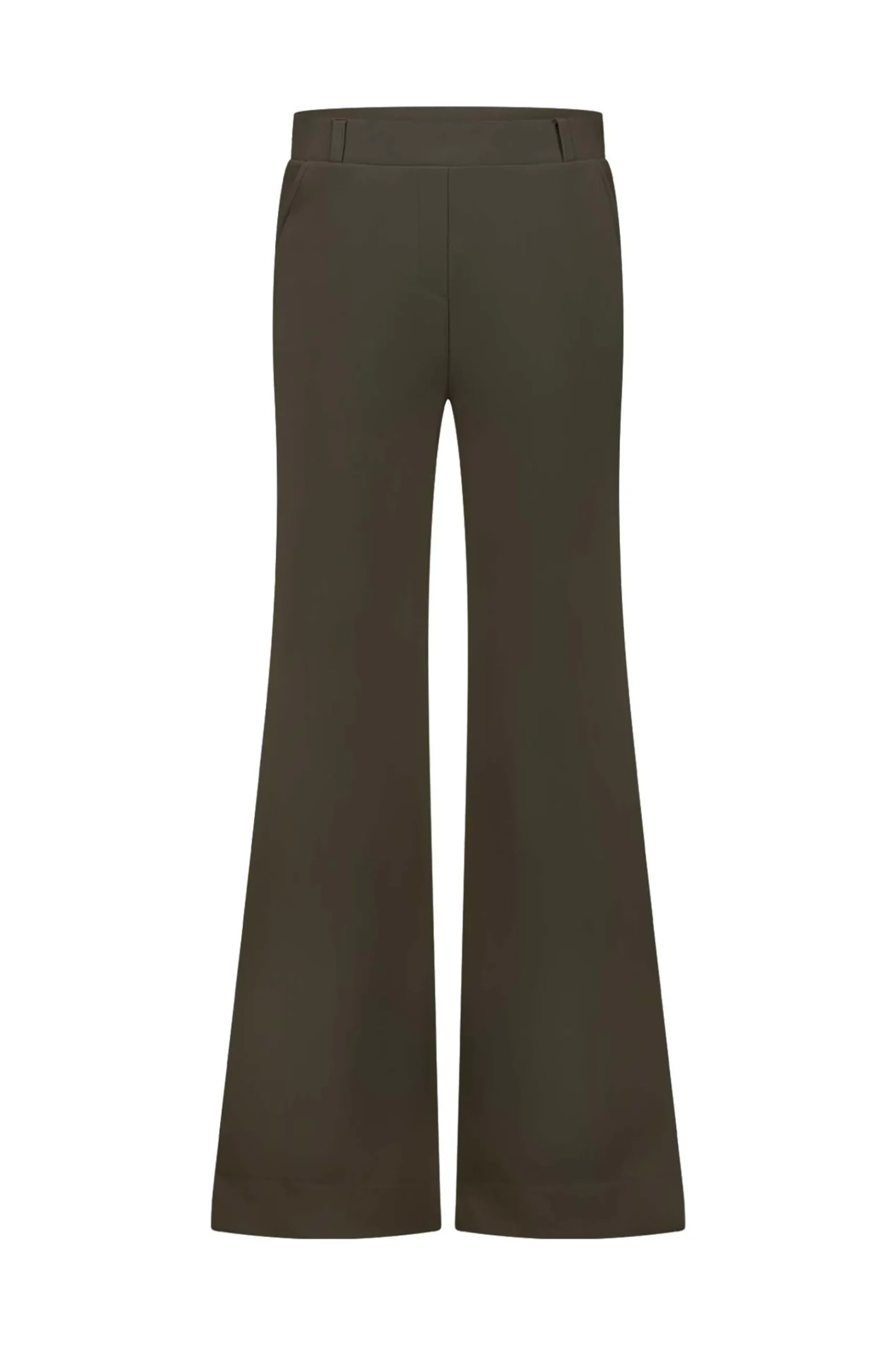 Lexie bonded trousers - new army