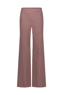 Lexie check trousers - multi color